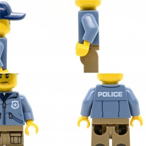 Mountain Police Officer