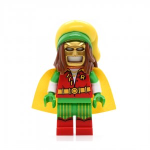 Batman (Reggae Man Batsuit)