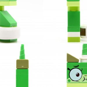 Queasy Unikitty