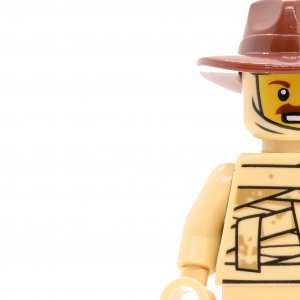 Tractor Driver (Mummy Costume)