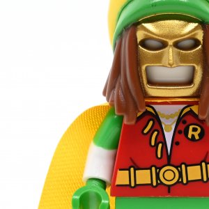Batman (Reggae Man Batsuit)